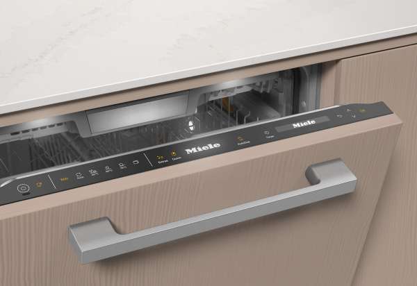 Miele G 7760 SCVi AutoDos  Vollintegrierter Geschirrspüler mit automatischer Dosierung dank AutoDos mit integrierter PowerDisk